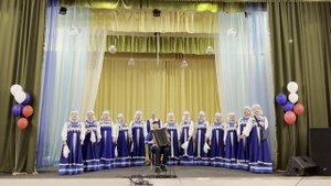 Заслуженный коллектив народного творчества "Шурыгинский народный хор" - Песня "За Россию славную"