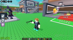 Мне подарили брейнротов! Steal A Brainrot in Roblox