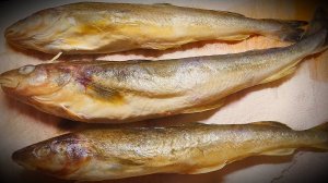 Навага жареная на сковороде