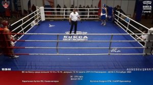 279 финал 60 кг Харитонов Артём ЛО, Каменногорск Кутелия Андриа СПб, СШОР Красногв.р.