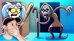 ПОЧЕМУ ОНА МЕНЯ ПРЕСЛЕДОВАЛА | Анимация | Реакция