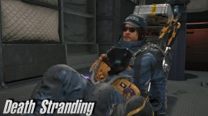 Death Stranding ► Грузы,грузы,грузы и еще раз грузы. Но самое главное это пицца_Часть №18.