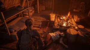 The Last of Us Part 2. Part28. Остров Серафитов. Айзек начал войну. Трагедия семьи Яры и Лева.