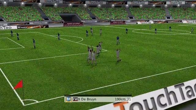 АПЛ. 4 раунд. Лестер - Манчестер Сити (2-1).