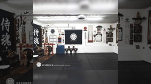 Катабами Джиу-Джитсу доджэ. Древний самурайский клан