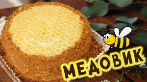 Медовик - рецепт домашнего торта со сметанным кремом. Классический рецепт самого вкусного медовика!