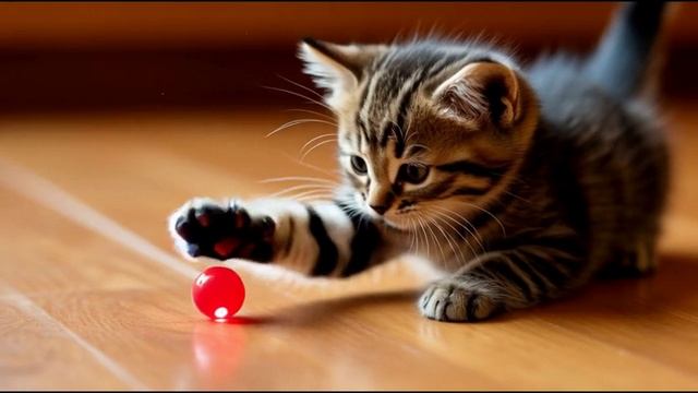 Барсик познает мир