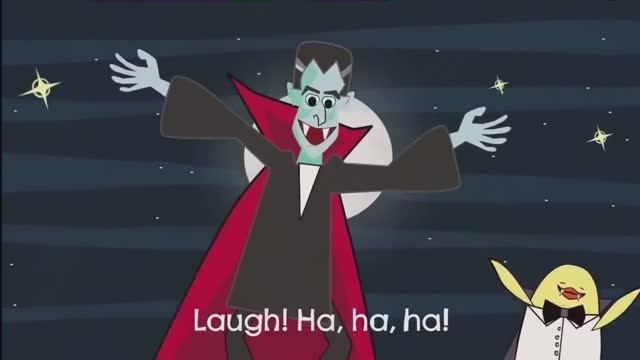 Halloween song for kids. Halloween Stomp. The Singing Walrus