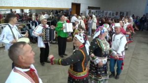 Марийский танец. Радуют А. Сайпанов и С. Зайнитдинов. ШИЙ МУНДЫРА. Видео Василия Хайбуллина
