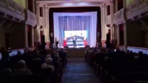 14. Город солнечных лучей. Луганск. Юрий Евстифеев, Светлана Байрамова, Ольга Федина