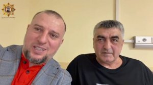 Апти Алаудинов "АХМАТ". Эседулла Абачев