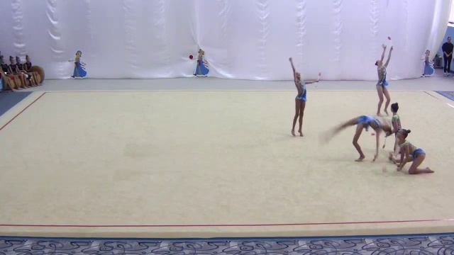 Всероссийские соревнования по художественной гимнастике «Осенний хоровод» смотреть онлайн