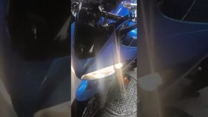 Yamaha FZ6S2 АБС , синий
