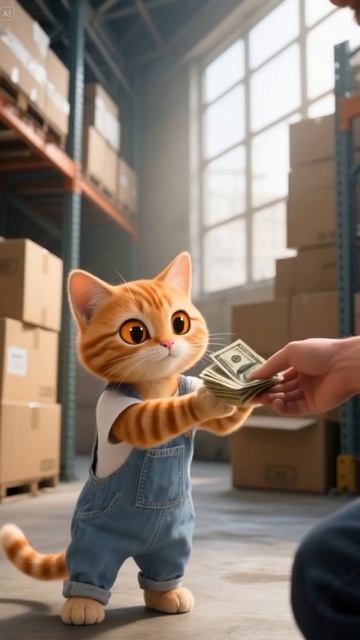 #видеооткрытка #животные #ии #нейрокотики #нейросеть #котики #смех #юмор #топ #врек #ai #aivideo