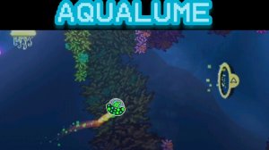 Майнкрафт ? Aqualume by MoonNix в geometry dash