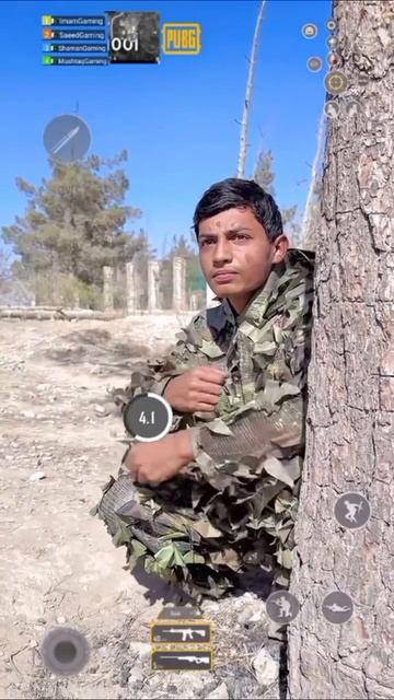 Юмор PUBG MOBILE игра в живую часть 4.26-10-2025