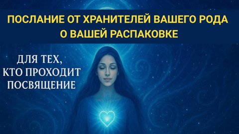 Послание Рода: твоя распаковка и пробуждение силы!