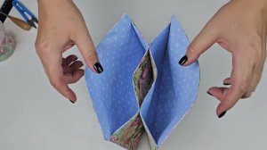 ОЧЕНЬ ПРОСТО Сшить Косметичку на молнии с 3 карманами!