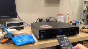 Pioneer BDP-LX70 проверка работы на всех форматах