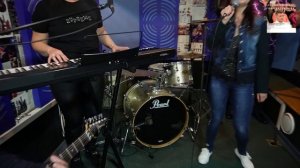 группа ДИСКОБАР Дискобар-Ностальгия Певица Ольга  Crystal Слова музыка Сергея Туманова.