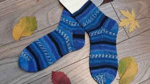 Один из способов вывязывания мыска