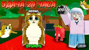 🔥 РАЗРАБОТЧИК ВЫДАЛ МНЕ НОВУЮ 10X УДАЧУ НА 24 ЧАСА в Steal a Brainrot ROBLOX