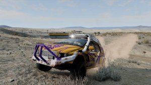 Авто из популярного шоу, проверка на выносливость в BeamNG Drive