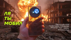 Два экрана, броня и 7мм толщина. Что-то тут не так...