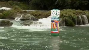 🛶На юго-западе Китая прошёл первый международный чемпионат по каноэ слалому