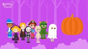 Halloween vocabulary. Halloween words for kids