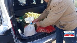 Спасибо большое семье Пашковых и Александру за поддержку бойцов🙏 Овощи всегда нужны в Ресторанчиках