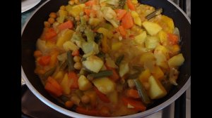 ОВОЩНОЕ КАРРИ