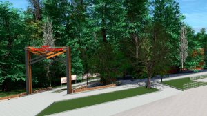 Ясиноватая парк (старая версия)