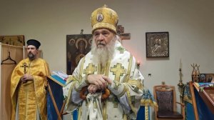 Притча о сеятеле. Память свв. Отцов 7-го Вселенского Собора. Проповедь. Архиепископ Зосима