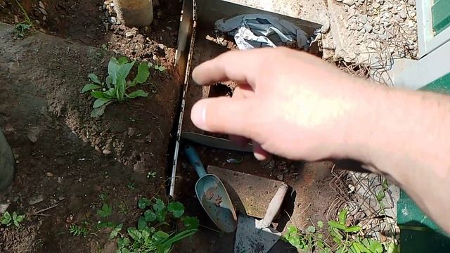 28-07-2025 Наращивание сточной трубы в сточной канаве, ремонт заезда на участок смотреть онлайн