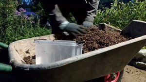 02-08-2025 Итог, картошка в мешке с опилками и с землей, дачные эксперименты :)