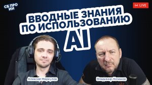 Вводные знания по использованию AI