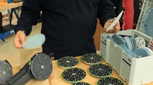 Шлифовальная тарелка 150 мм Festool  MULTI-JETSTREAM 2