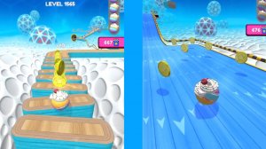 Going Balls  Super Speed run Gameplay New Update Level 1561 to 1564 Goal ball