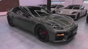 2025 Porsche Panamera GTS - Sound, Exterior & Interior Details