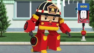 Робокар Поли и его друзья. мультфильм игра