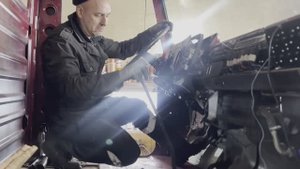 Первый выезд нового зила