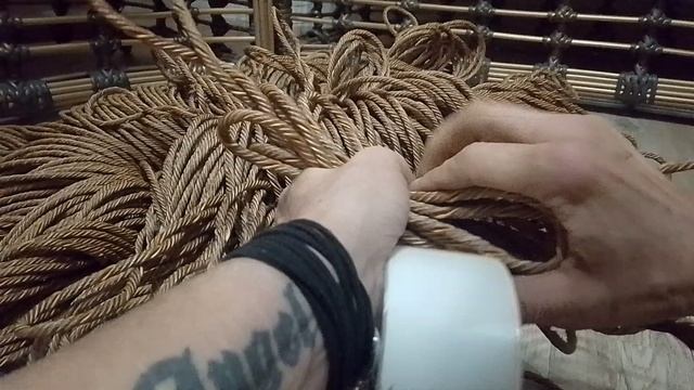 Укрощение строптивого)))
Или как правильно работать с профилем "верёвочка" смотреть онлайн