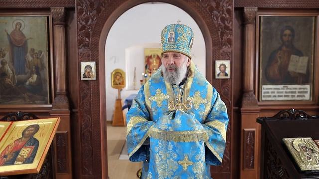 Проповедь епископа Питирима (Творогова) в Неделю 20-ю по Пятидесятнице. 26.10.25. смотреть онлайн