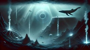 Великий Тихий океан и доисторическая Земля.