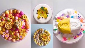 Райский слайм! 💥✨🫧 Хрустит, лопается и растягивается в изобилии! 💖🎧💫