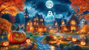 Halloween city