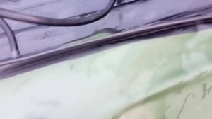 Подкачиваю свою лодку для хранения