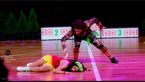 Rokhlin Kirill &  Arafa Sofia Ahmed Muhamed, Египет Международные соревнования