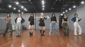 babymonster "billionaire" dance practice mirrored